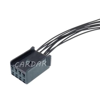 8 Pin 0.6 Series Auto Modification Parts Car Wiring Harness Unsealed Socket Automobile Electrical Connector