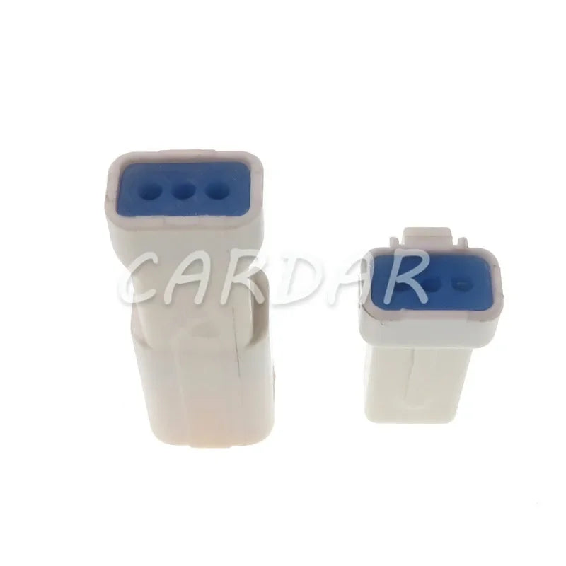 3 Pin 03R-JWPF-VSLE 03T-JWPF-VSLE White Waterproof Automotive Plug Wiring Harness Electrical Socket