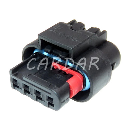 4 Pin 1.2 Series High Quality Black Automotive Oxygen Sensor Wiring Harness Waterproof Socket