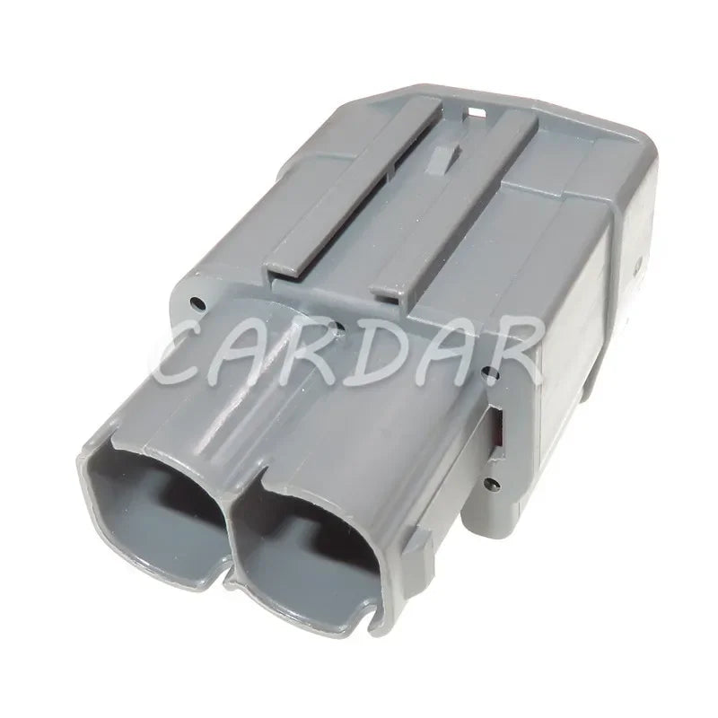 2 Pin 9.5mm Electronic Booster Pump Plug Plastic Waterproof Wiring Cable Connector For Ford Focus