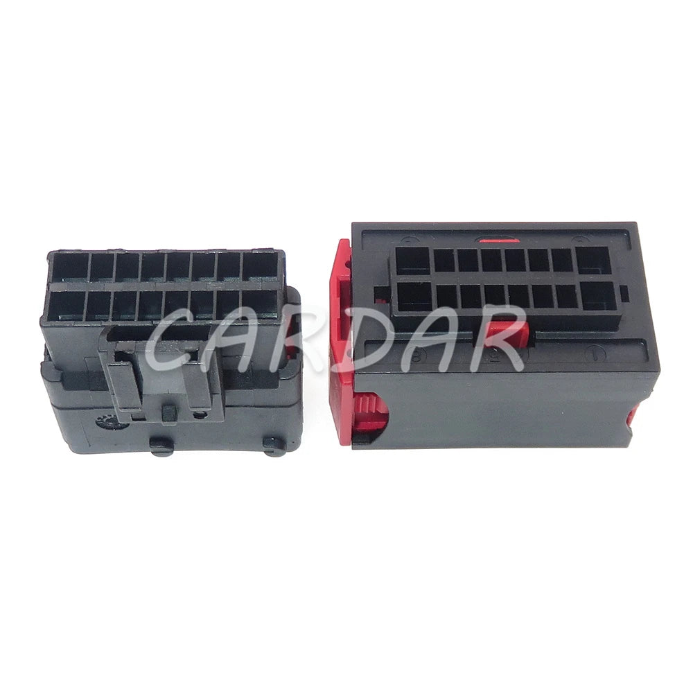 16 Pin Car Hybrid Socket For Citroen Modern Ford 185763-1 185760-1 Automotive Headlight Sensor Electric Wiring Plug 98273-1001 98276-1001
