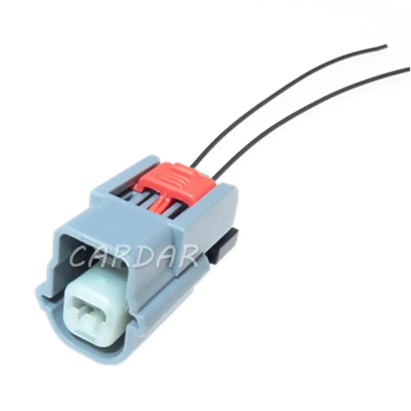 2 Pin 0.6 Series 13610095 Automobile Collision Knock Sensor Plug Cable Harness Connector For Cadillac Buick