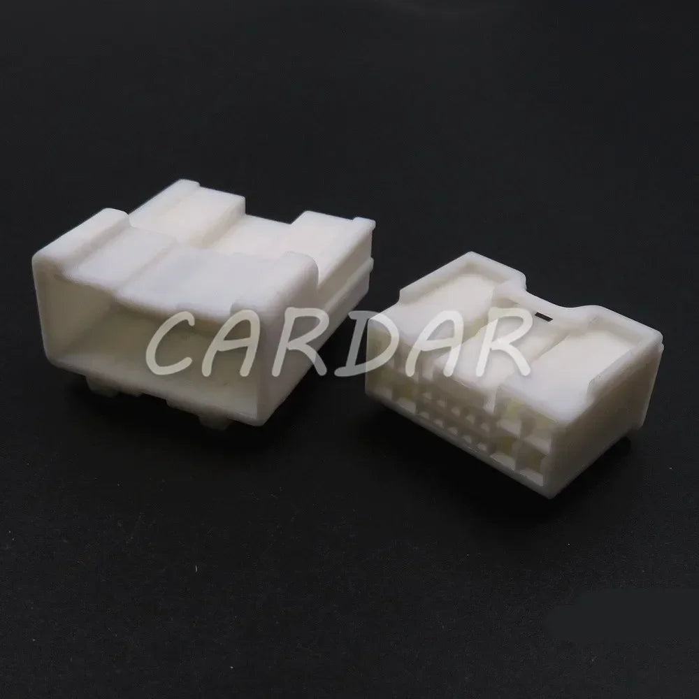 18 Pin 0.7 2.2 Series 6098-3901 6098-3941 Auto Wiring Terminal Hybrid Connector Car Unsealed Plastic Hosuing Socket