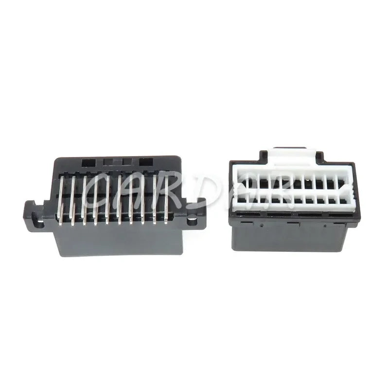 20 Pin 175967-2 175975-2 Automotive Connector PCB Socket For Auto Wiring Harness