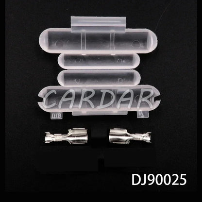 6x30mm 6*30mm White Double Glass Tube Fuse Holder Flip Type Fuses Box Fuse Socket With Terminal