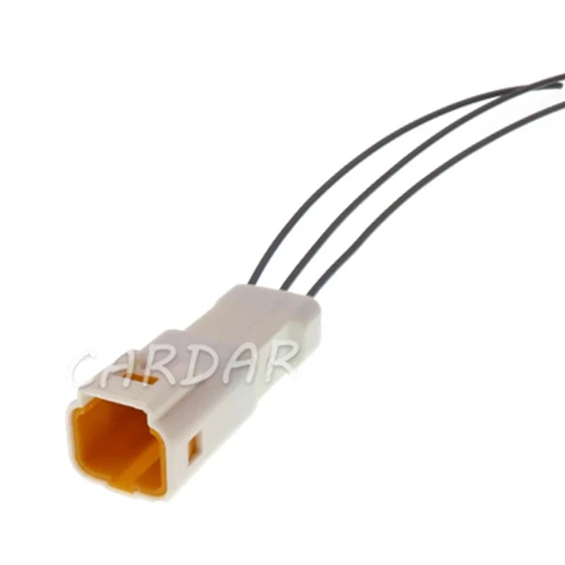 3 Pin 03R-JWPF-VSLE 03T-JWPF-VSLE White Waterproof Automotive Plug Wiring Harness Electrical Socket