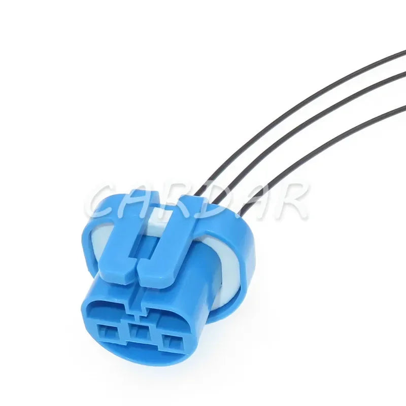 3 Pin 9004 2.8 Auto Connector Assy For Headlight Car Light Bulb Speaker Cables Socket For Toyota Subaru