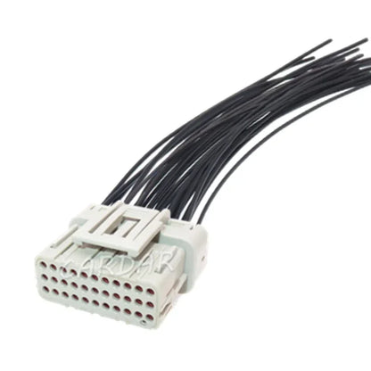 33 Pin Auto PCB Connector 6189-7107 Automotive Electronic Control Unit ECU Control System Wire Socket