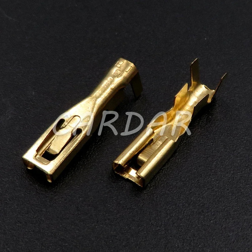 Conector automotriz sellado de 8 pines y 3.5 series, blanco, para coche, adaptador de plástico para cableado eléctrico