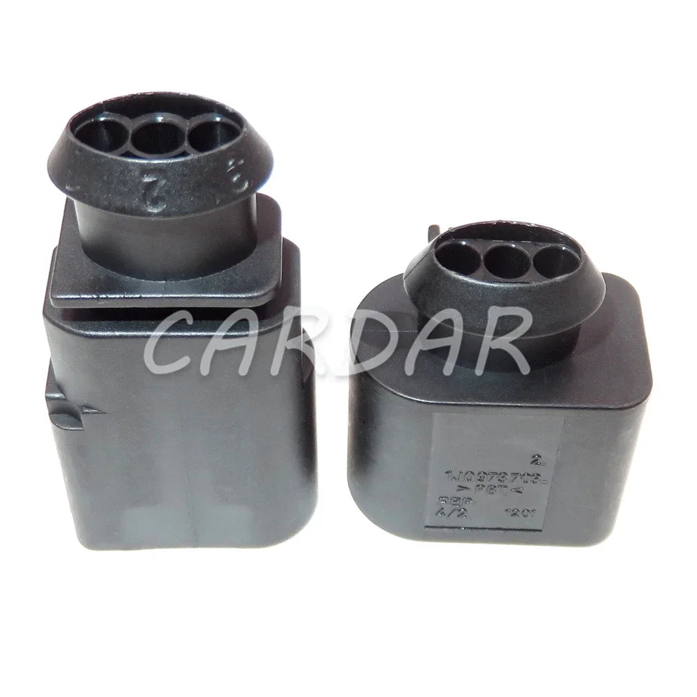 3 Pin 3D0973703 1J0 973 703 1717888-1 1J0973803 1.5mm Auto Air-Condition Pressure Switch Socket Camshaft Sensor Plug Auto Connector