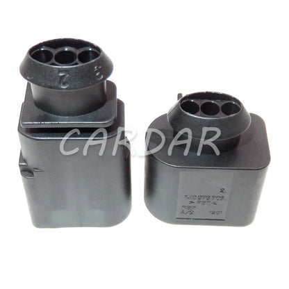 3 Pin 3D0973703 1J0 973 703 1717888-1 1J0973803 1.5mm Auto Air-Condition Pressure Switch Socket Camshaft Sensor Plug Auto Connector