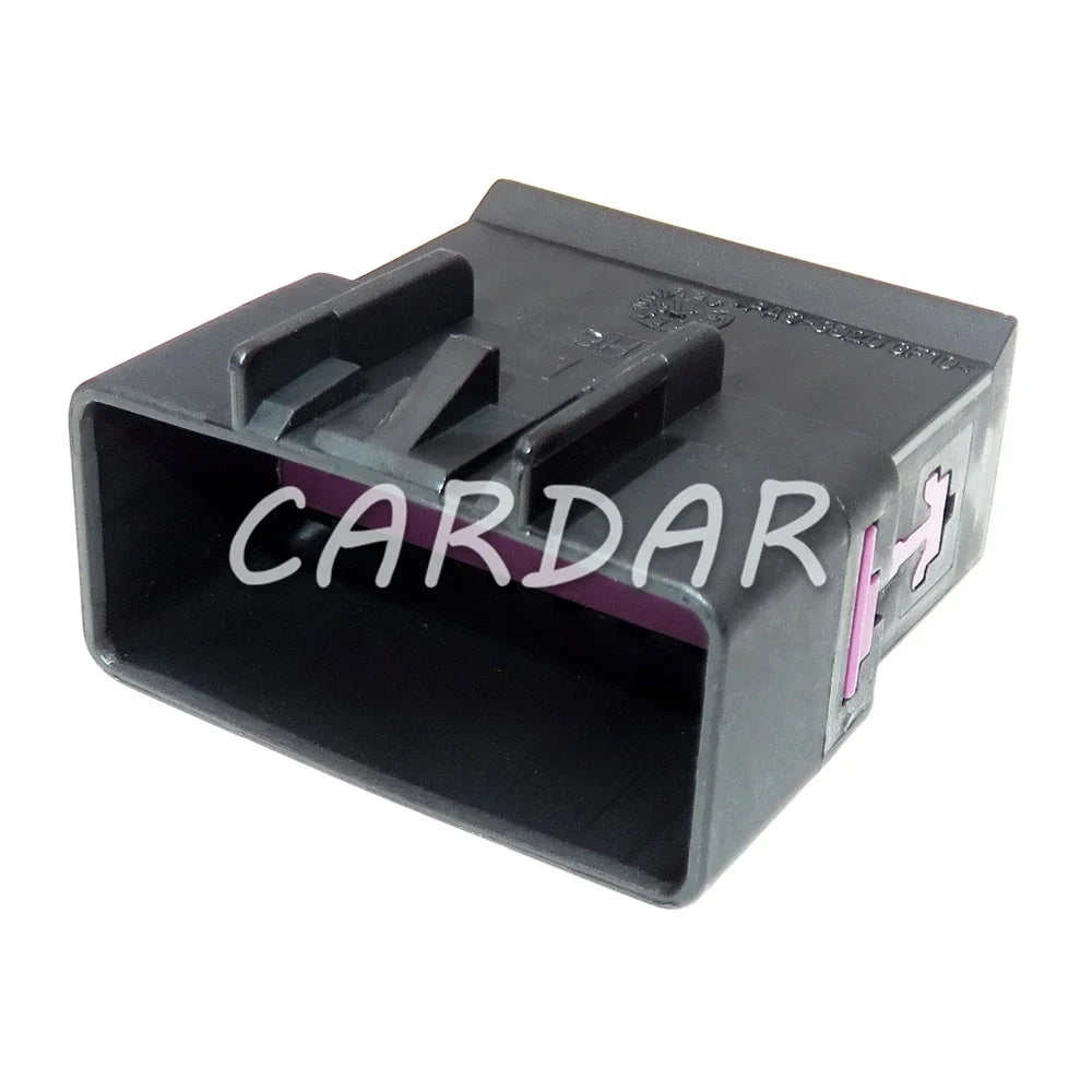 Conector de cable automático de 16 pines 15332182 15332177, adaptador macho hembra, carcasa de plástico para coche, enchufe sin sellar