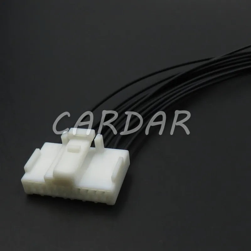 10 Pin Auto Car Rear Mirror Switch Plug Socket Wire Connector For Toyota
