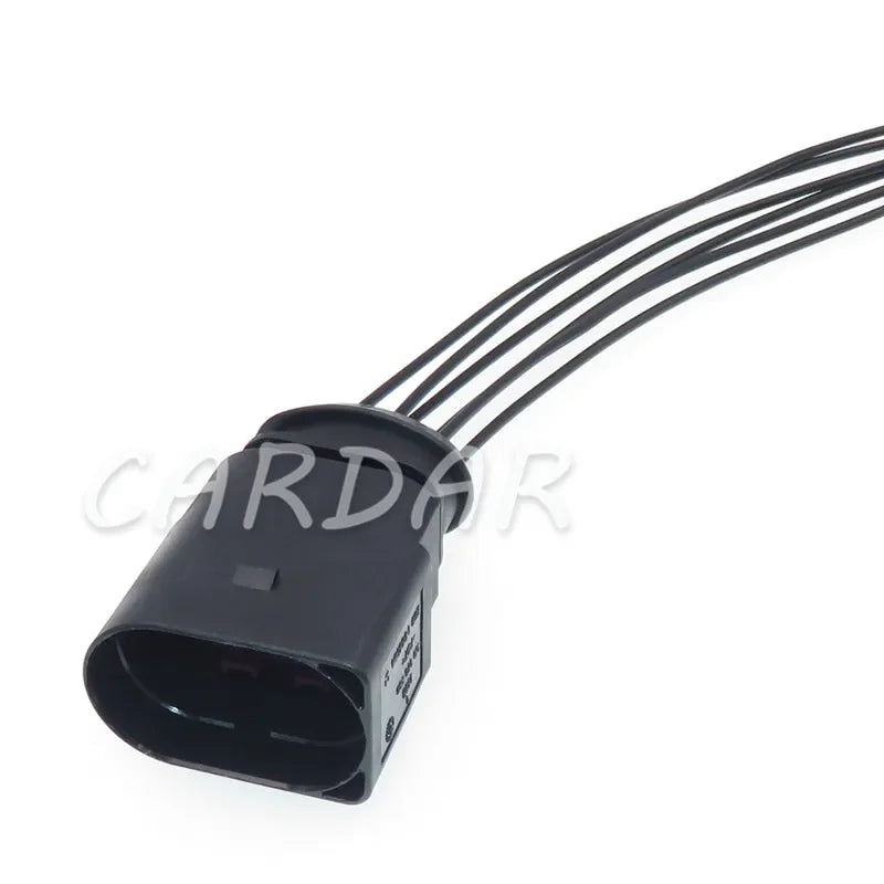 6 Pin 1J0973733 1J0 973 733 3.5 Auto LSU 4.2 Oxygen Sensor Connector Throttle Plug For VW AUDI PASSAT Bora