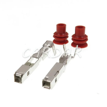 3 Pin 1W7T-14A464-MA Waterproof Auto Ignition Coil Plug Connector Socket For Ford