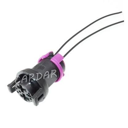2 Pin Waterproof Connector Fog Lamp Socket For Toyota Map Sensor Mazda Rx7