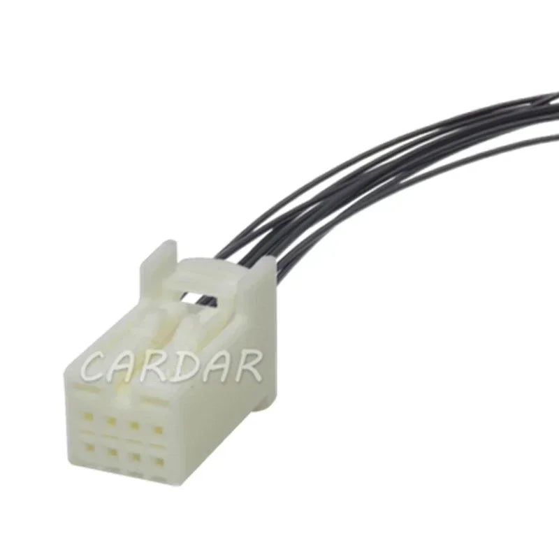 8 Pin Car Wire Harness Socket Auto Accessories Auto Wiring Terminal Modification Plug
