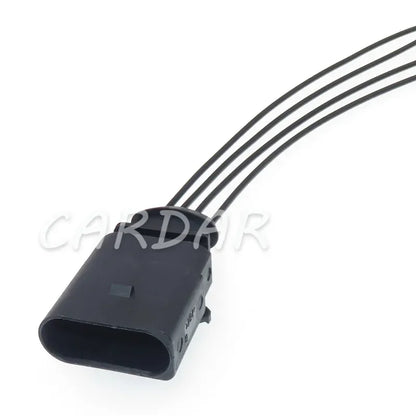 4 Pin 1J0973804 1J0973704 1.5mm Automotive Intake Pressure Sensor Plug Wiper Motor Socket