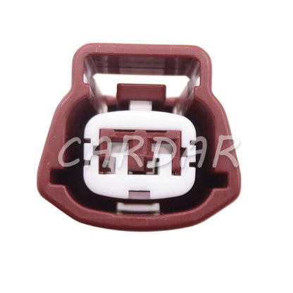 2 Pin 6189-0774 Automotive Water Temperaure Sensor Plug Car Socket E02FBR-RS For Nissan