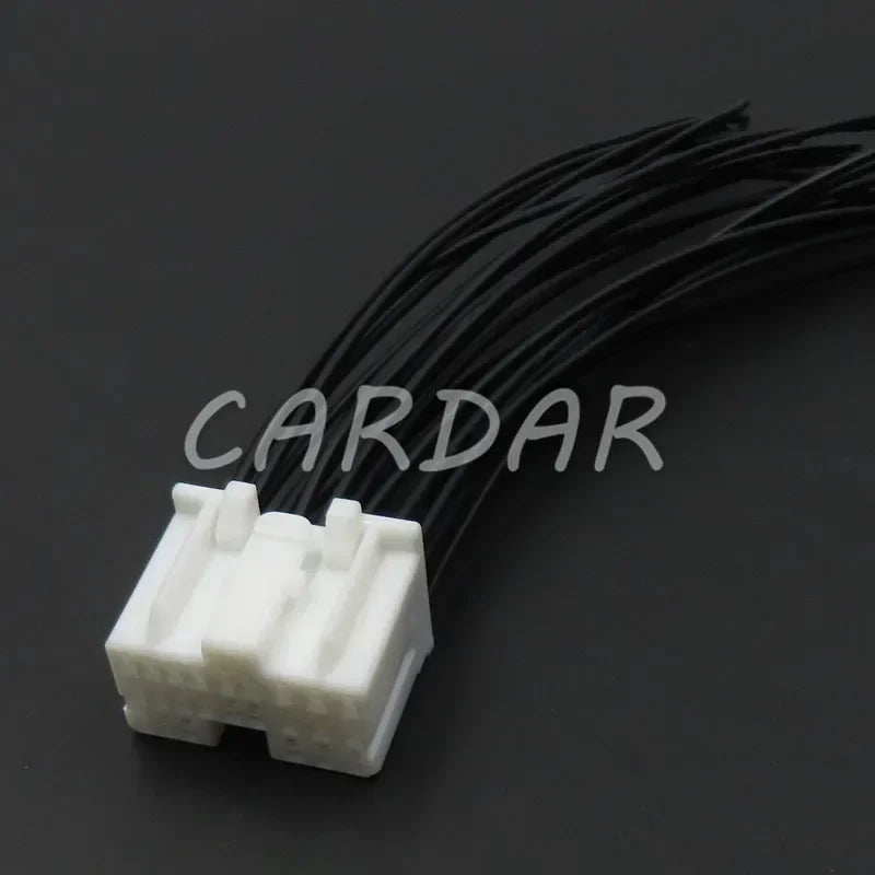24 Pin Car Engine Wave Box Computer Board Socket 316371-1 Automobile Gearbox Wiring Harness Socket For Nissan