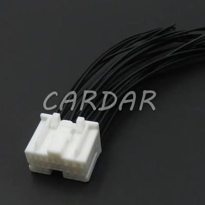24 Pin Car Engine Wave Box Computer Board Socket 316371-1 Automobile Gearbox Wiring Harness Socket For Nissan