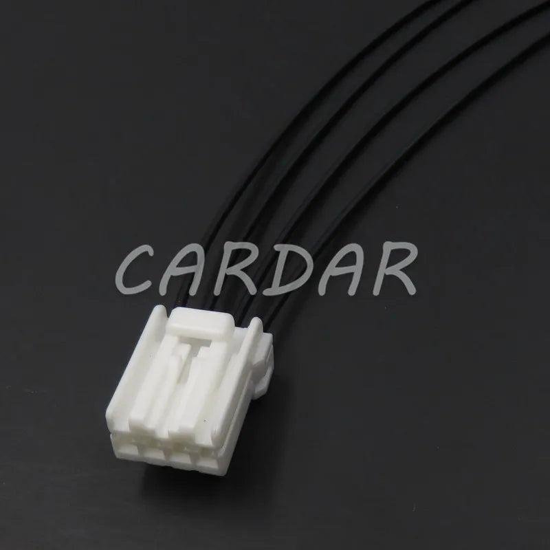 4 Pin 368501-1 Automotive Electrial Plug Harness Wire Plastic Connector Sockets