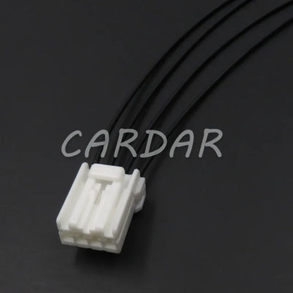 4 Pin 368501-1 Automotive Electrial Plug Harness Wire Plastic Connector Sockets