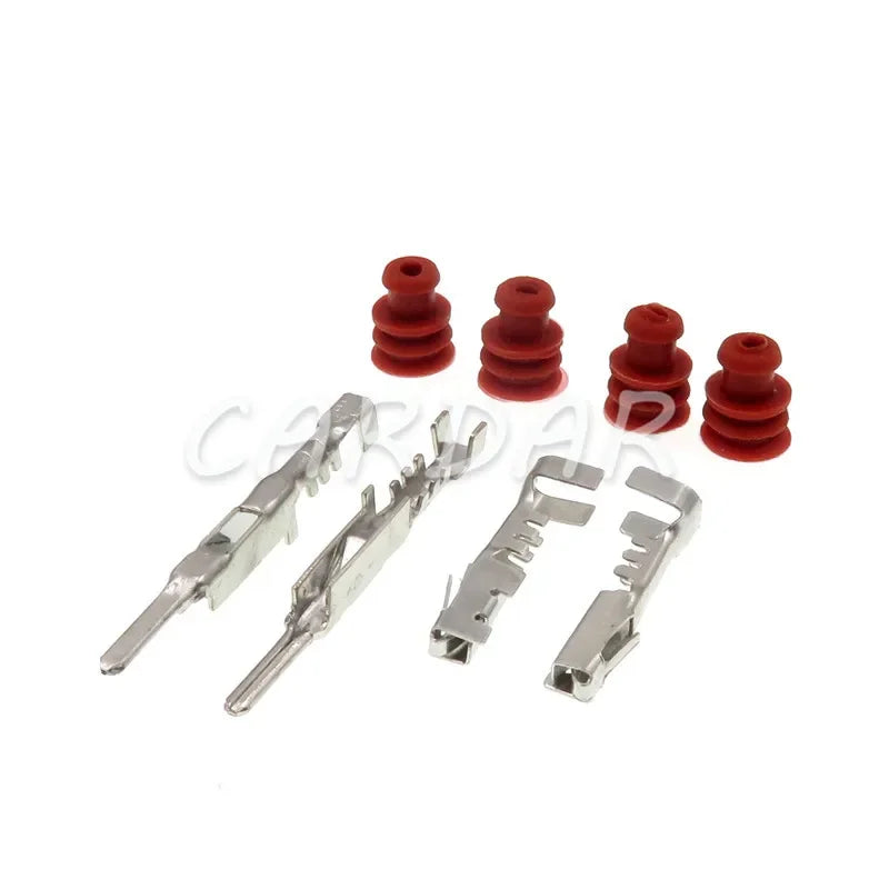3 Pin 1212961 / 12129615 12110293 Metri-Pack 150 Auto Wire Connector Front Lamp Light Socket For CHEVROLET