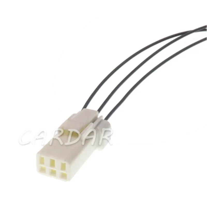 3 Pin 03R-JWPF-VSLE 03T-JWPF-VSLE White Waterproof Automotive Plug Wiring Harness Electrical Socket