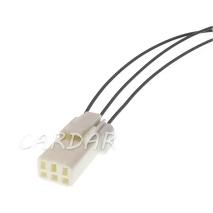 3 Pin 03R-JWPF-VSLE 03T-JWPF-VSLE White Waterproof Automotive Plug Wiring Harness Electrical Socket