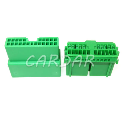 22 Pin Automobile Instrument Electric Wire Plastic Housing Unsealed Socket For Honda IL-AG5-22S-D3C1 IL-AG5-22P-D3C1
