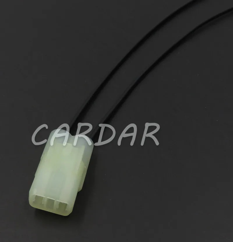 2 Pin 6187-2801 6187-2804 Automotive Connector Power Battery Waterproof Electronic Reversing Radar Harness Socket For Car