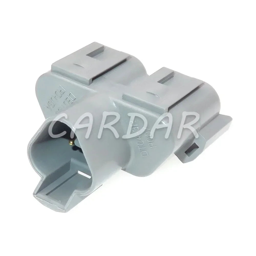 3 Pin DT04-3P-P007 High Quality Low Frequency Tee Connector Automotive Wiring Harness Plug Electric Socket