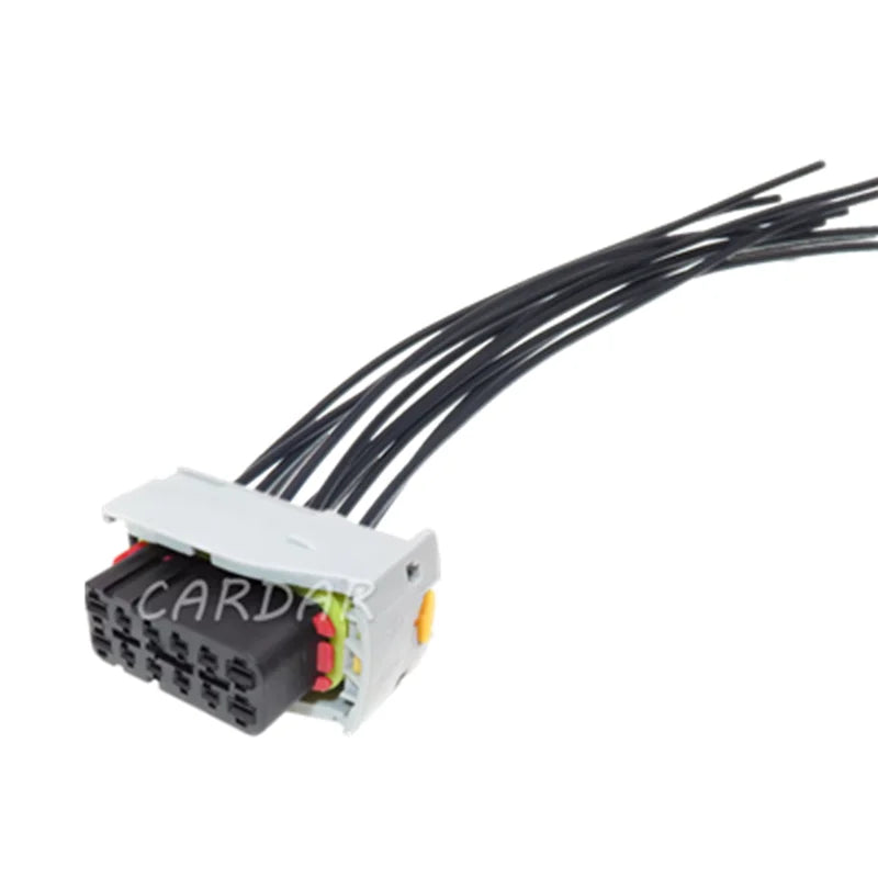 12 Pin 1.5 3.5 Series Car Master Control Program Hybrid Cable Waterproof Socket 1-284844-0 284848-2 284849-1 284850-1