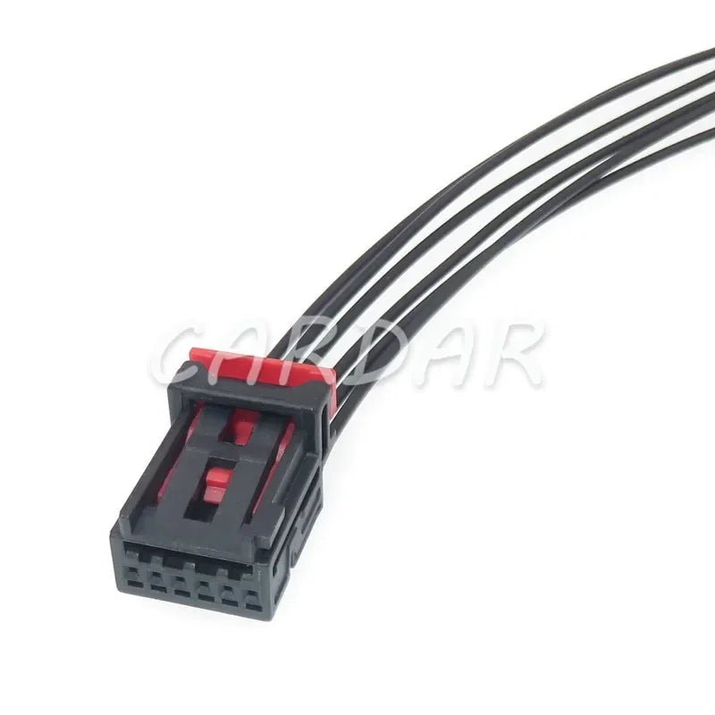 6 Pin 5Q0972706 Male Female Docking Wiring Harness Socket 5Q0 972 706 For Automotive VW Audi