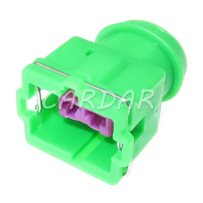 2 Pin 3.5 Series Auto Electric Wire Unsealed Connector Female Socket Car Modification Parts Plug