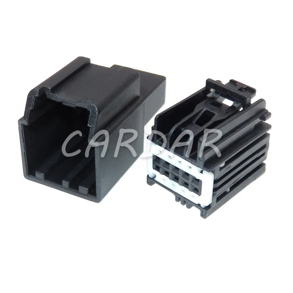 10 Pin 0.6 Series 7283-9040-30 Miniature Car Electric Wiring Male Plug Automobile Female Unsealed Socket