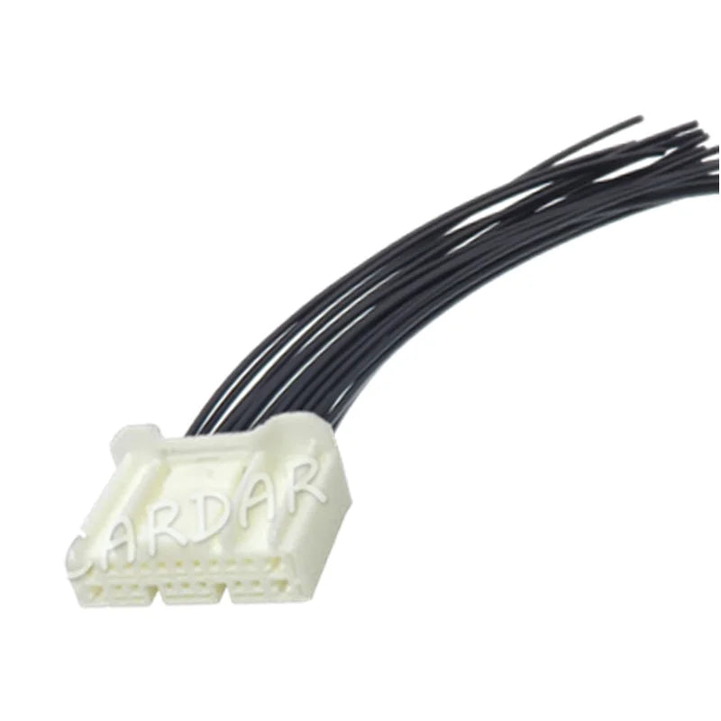20 Pin Auto Audio Connector Car Central Control Instrument Panel Cable Socket For Mazada
