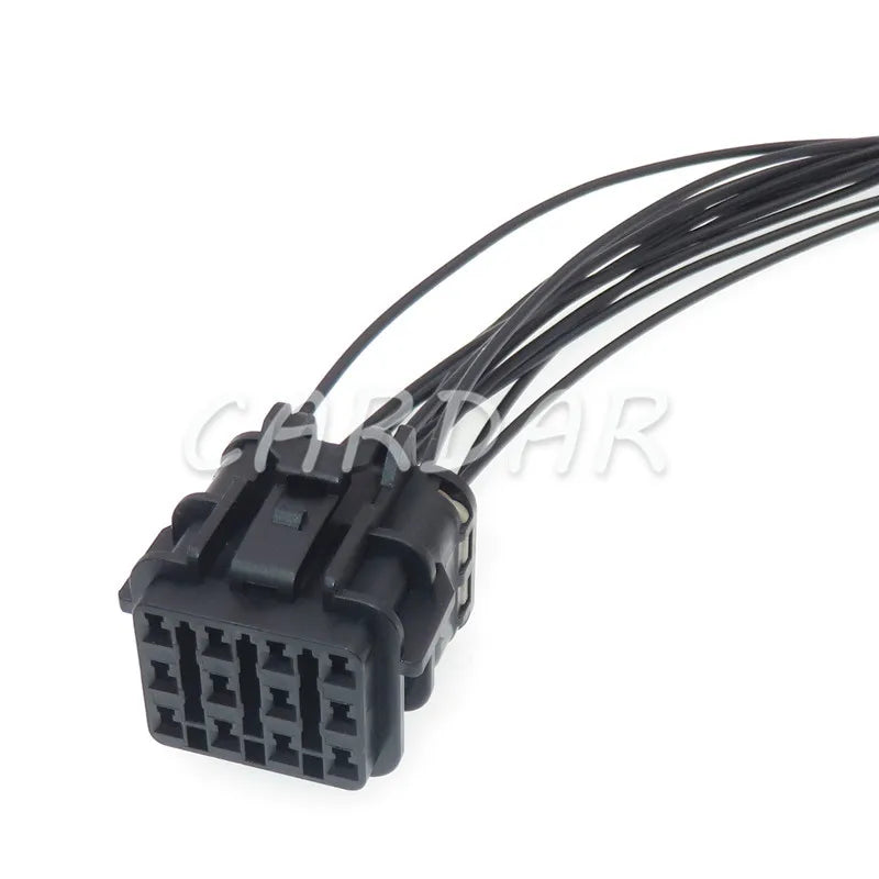 12 Pin MG640348 MG610346-5 Excavator Accelerator Pedal Motor Harness Socket Auto Cable Plug Waterproof Connector