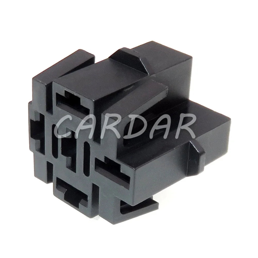 5 Pin 6.3 Series Automotive High Current Unsealed Plastic Housing Connector Car Electric Cable Socket