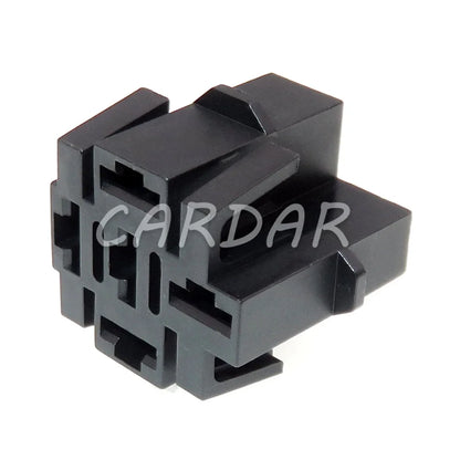5 Pin 6.3 Series Automotive High Current Unsealed Plastic Housing Connector Car Electric Cable Socket
