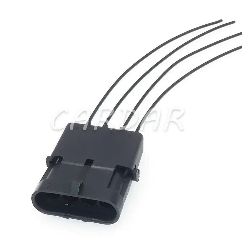 4 Pin 12015797 12010974 Automobile Connector Weather Pack Electrical Sealed Wiring Socket