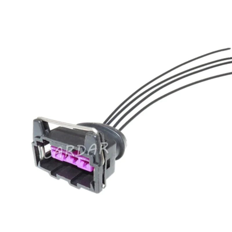 4 Pin Electric Automotive Waterproof Connector With Terminals