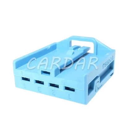 4 Pin Auto Speaker Plug Automotive Car Audio Wire Cable Socket Blue Colour Plugs For BMW