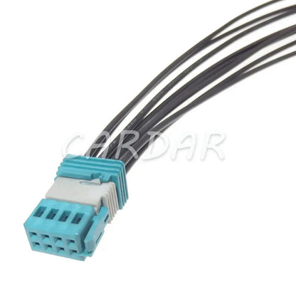 8 Pin 9-965382-2 Auto Reverse Motor Wire Plug Rearview Mirror Motor Cable Socket For VW