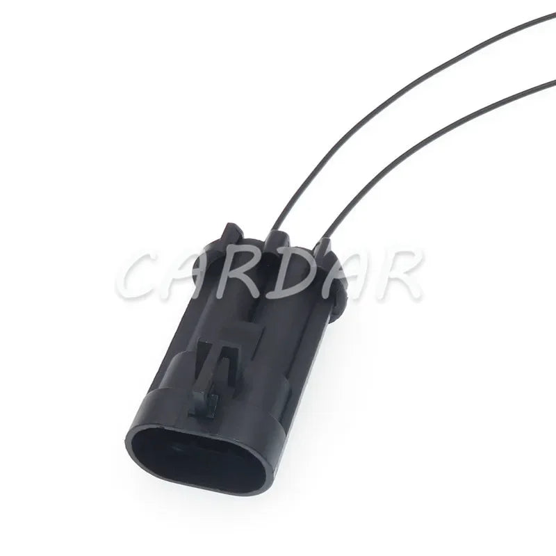 2 Pin 6.3mm Socket 15363990 15363993 15344054 Auto Fan Radiator Connector For BUICK Toyota Map Sensor Connector