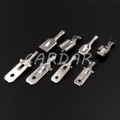 4 Pin 6.3 7.8 Series Composite Connector Male Female Plastic Housing Wire Cable Socket For Automobile