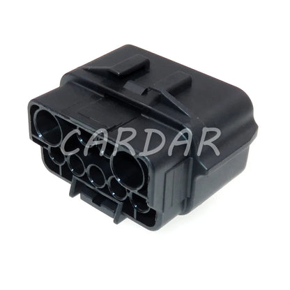 9 Pin 2.2 4.8 Series Auto Wire Harness Waterproof Socket 6195-0238 Auto Parts Sealed Adapter Composite Connector