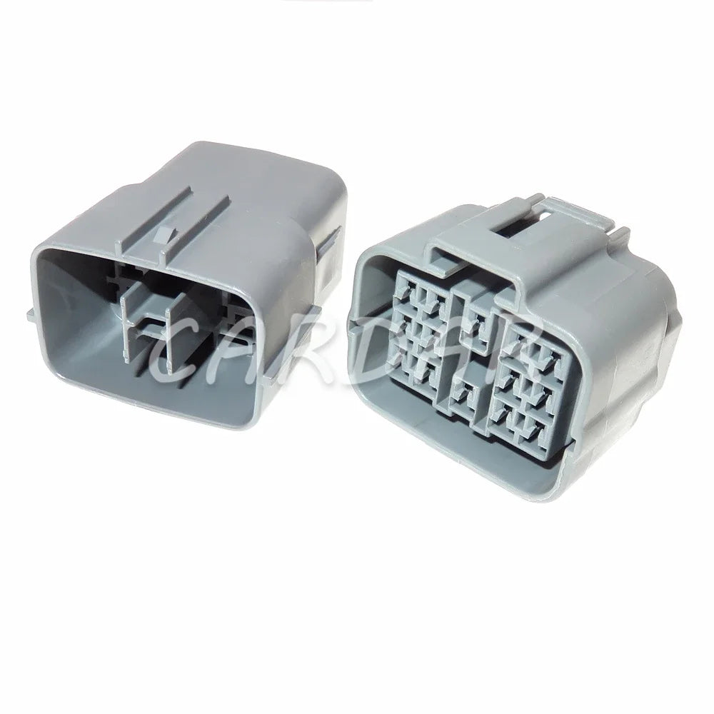 14 Pin 6189-7262 6181-0629 Car Headlight Light Socket Waterproof Wire Harness Cable Wiring Connector For Mazda