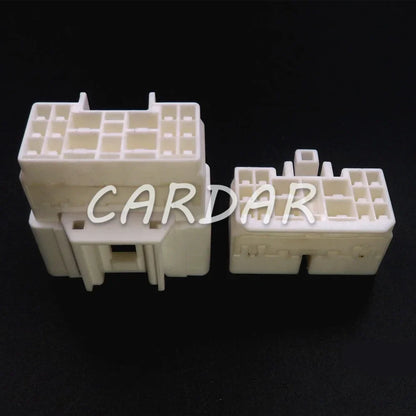 16 Pin Electrical Connector Automobile Male Female Plastic Housing Unsealed Adapter Composite Socket MG641007 MG651006